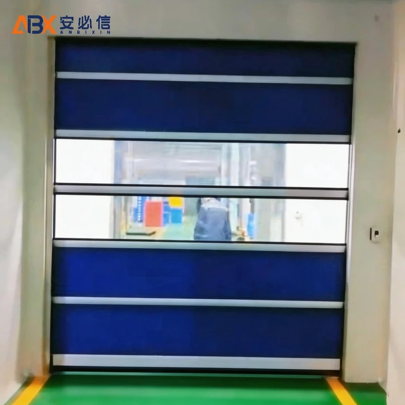 泸州市软质快速门